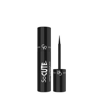 So Cute Matte & Deep Black Eyeliner