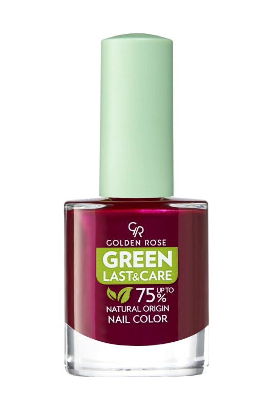 Nagellack Vegan Green Last and Care