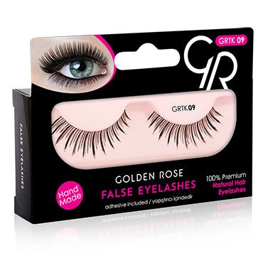 GoldenRose False Eyelashes