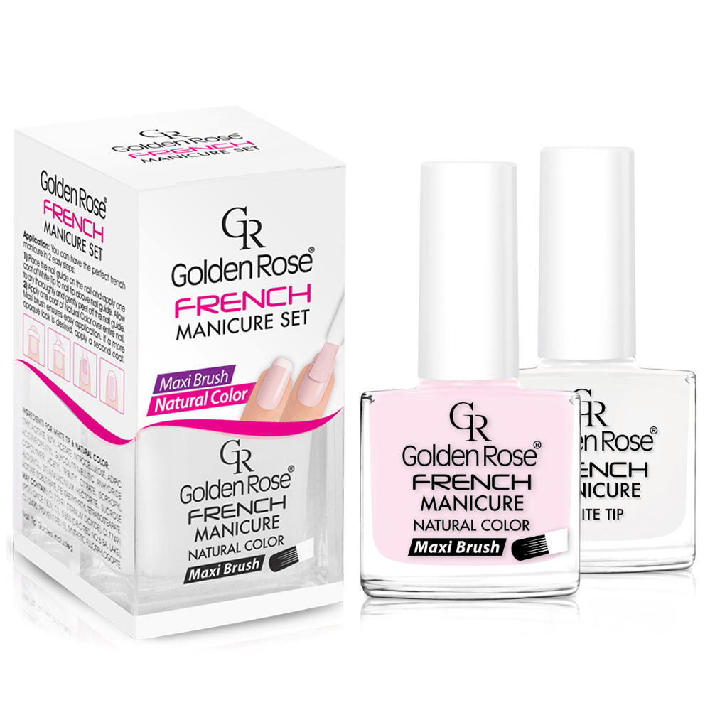 Manicure Set French Nails