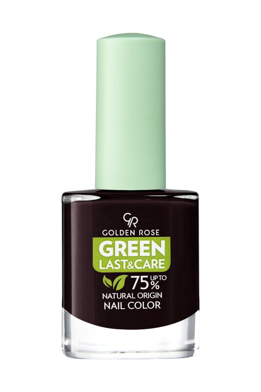 Nagellack Vegan Green Last and Care