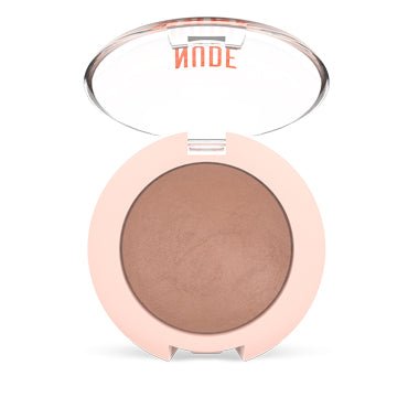 Nude Look Matte & Pearl Baked Eyeshadow