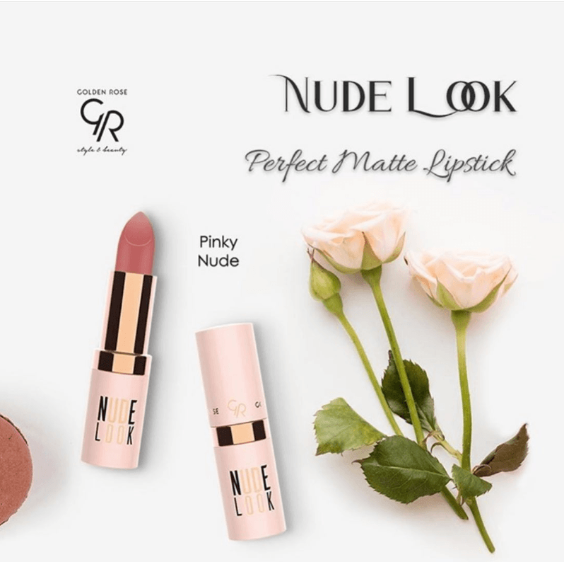 Lippenstift - Nude Look Perfect Matte Lipstick