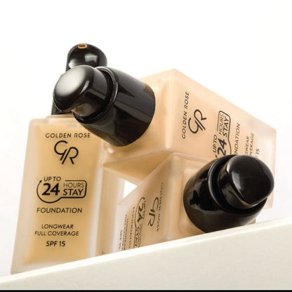 Make Up- 24 Hours Stay Foundation