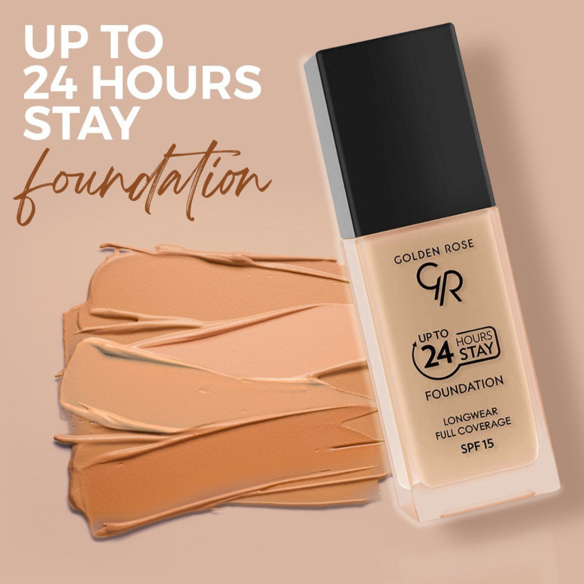 Make Up- 24 Hours Stay Foundation