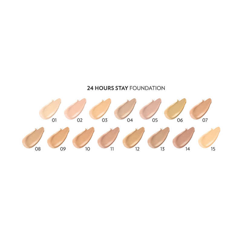 Make Up- 24 Hours Stay Foundation