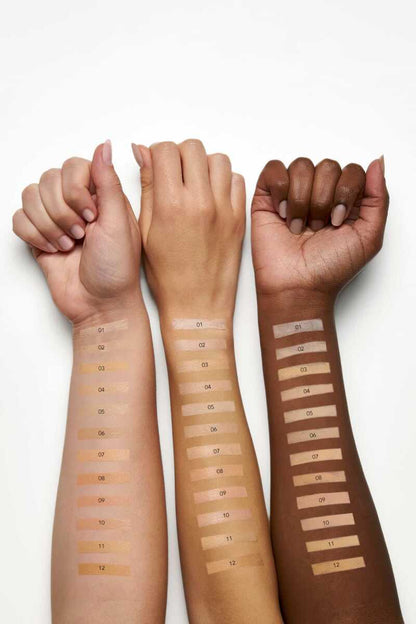 Foundation & Concealer 2in1 Make-Up Total Cover