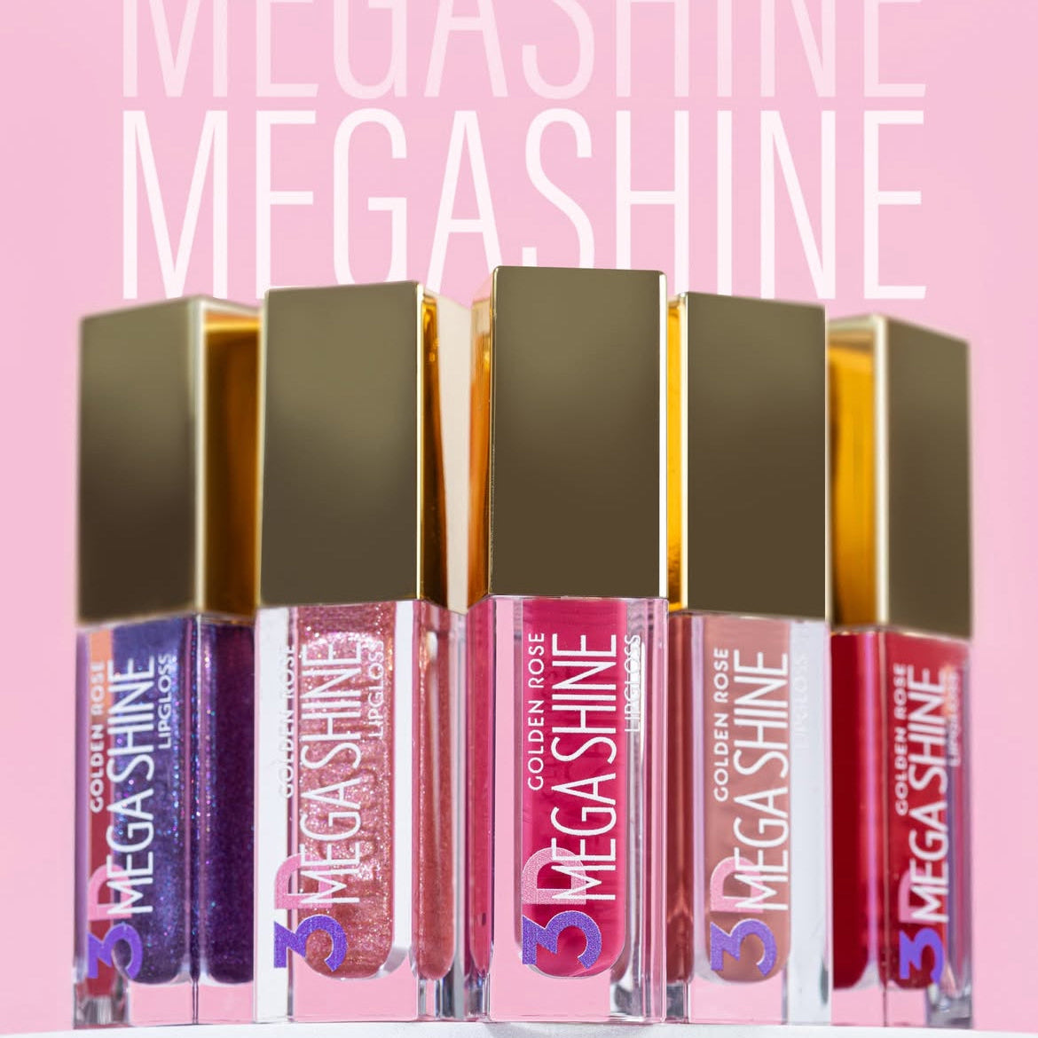 Lipgloss 3D Mega Shine