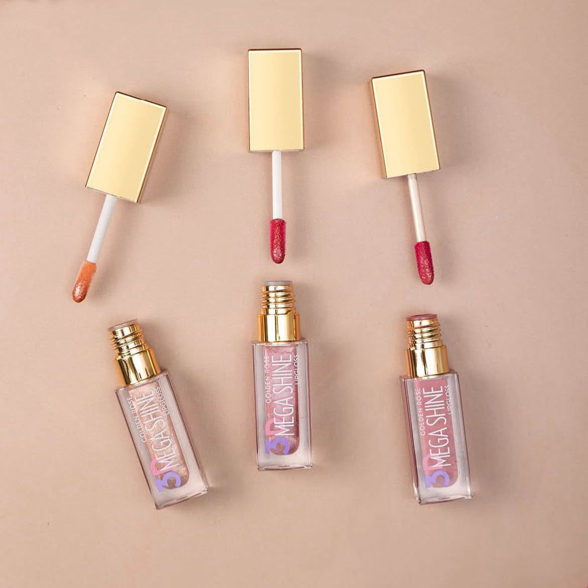 Lipgloss 3D Mega Shine