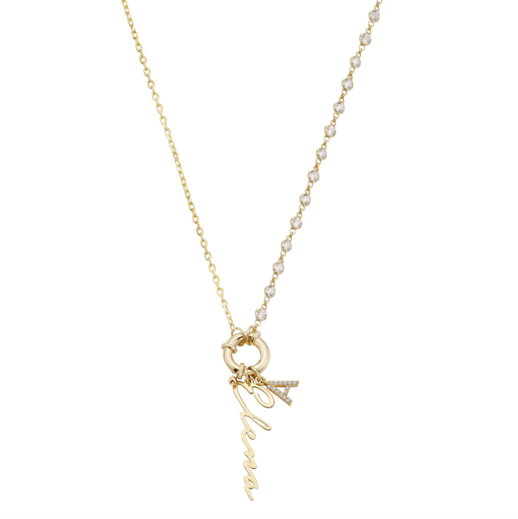 Halskette "Lock Signature" mit Nazar