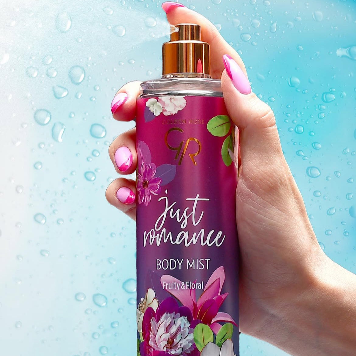 Body Spray Golden Rose