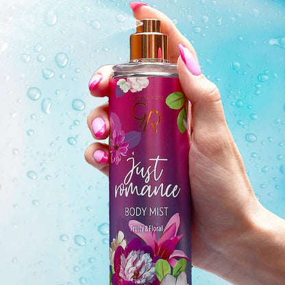 Body Spray Golden Rose