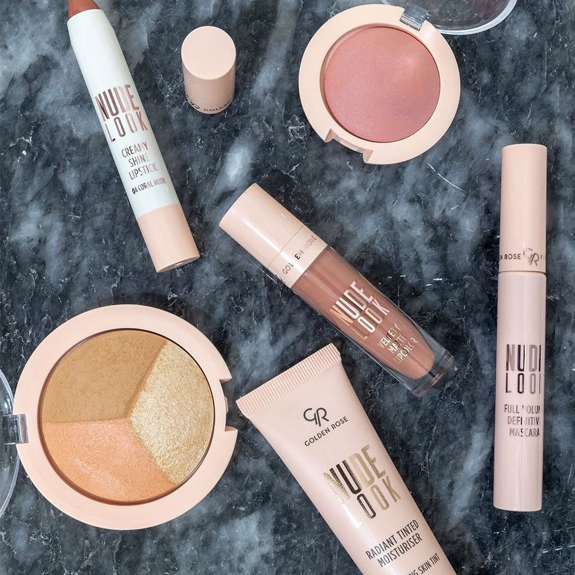 Nagellack Nude Look