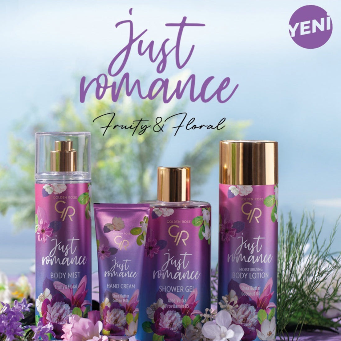 Body Lotion, Body Spray, Duschgel, Handcreme Set
