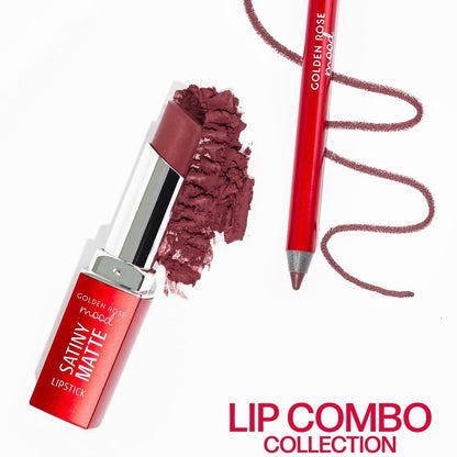Lippenstift Mood Satiny Matt