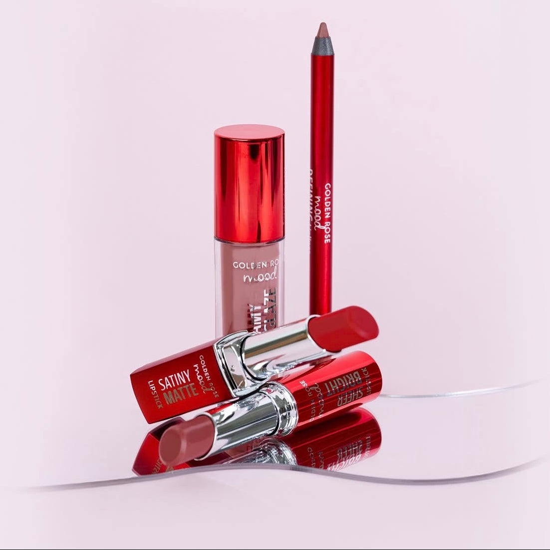 Lipgloss Mood Gleamy Lip Glaze