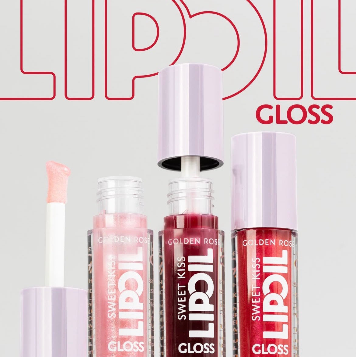 Lip Oil Gloss Sweet Kiss