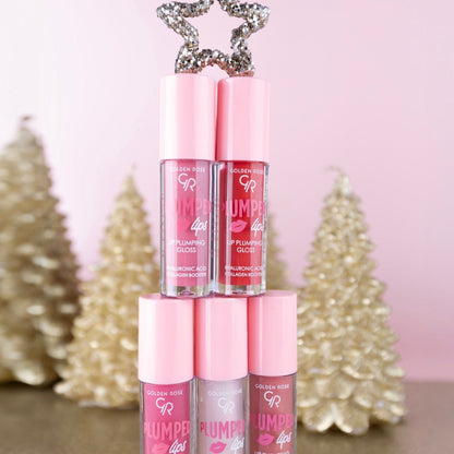Lipgloss Plumped Lips