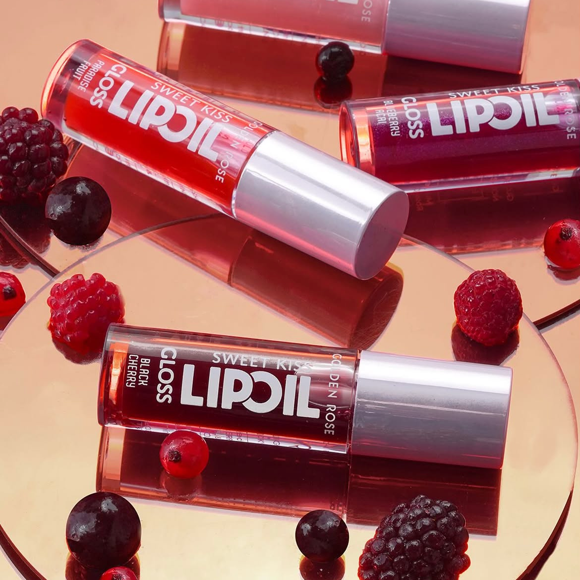 Lip Oil Gloss Sweet Kiss