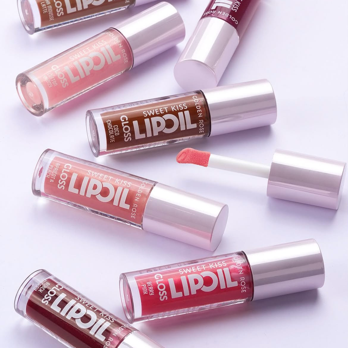 Lip Oil Gloss Sweet Kiss