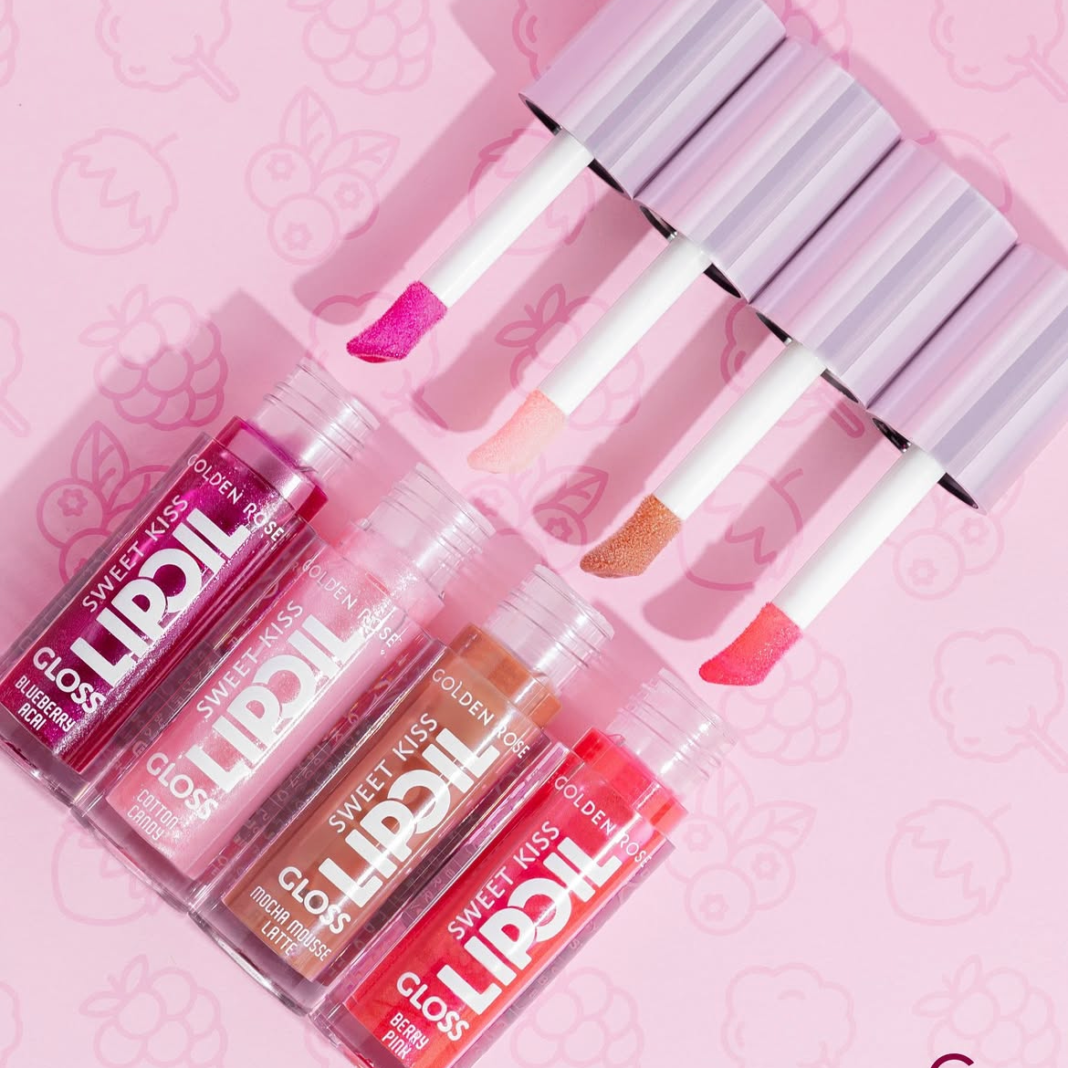 Lip Oil Gloss Sweet Kiss