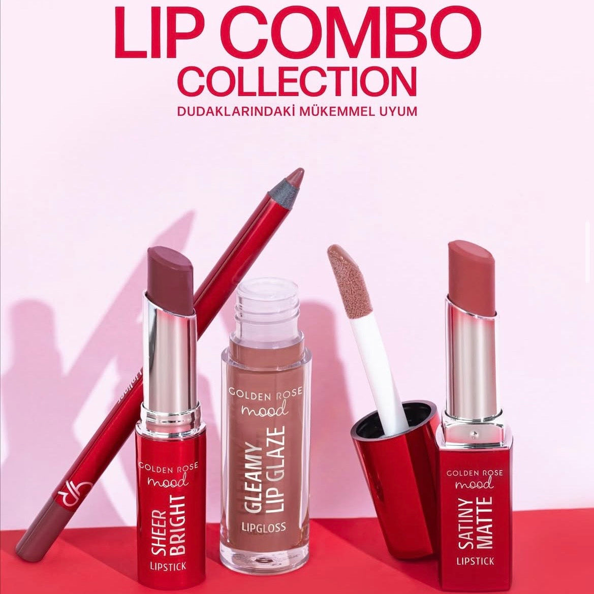 Lipgloss Mood Gleamy Lip Glaze