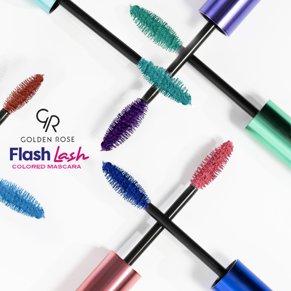 Mascara Farbig Flash Lash