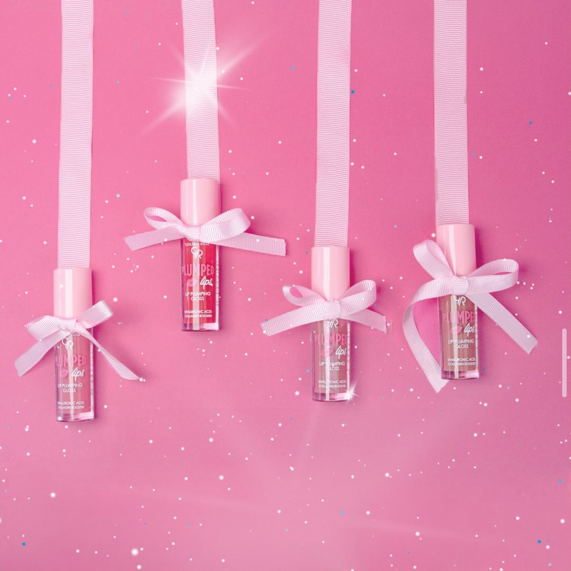 Lipgloss Plumped Lips