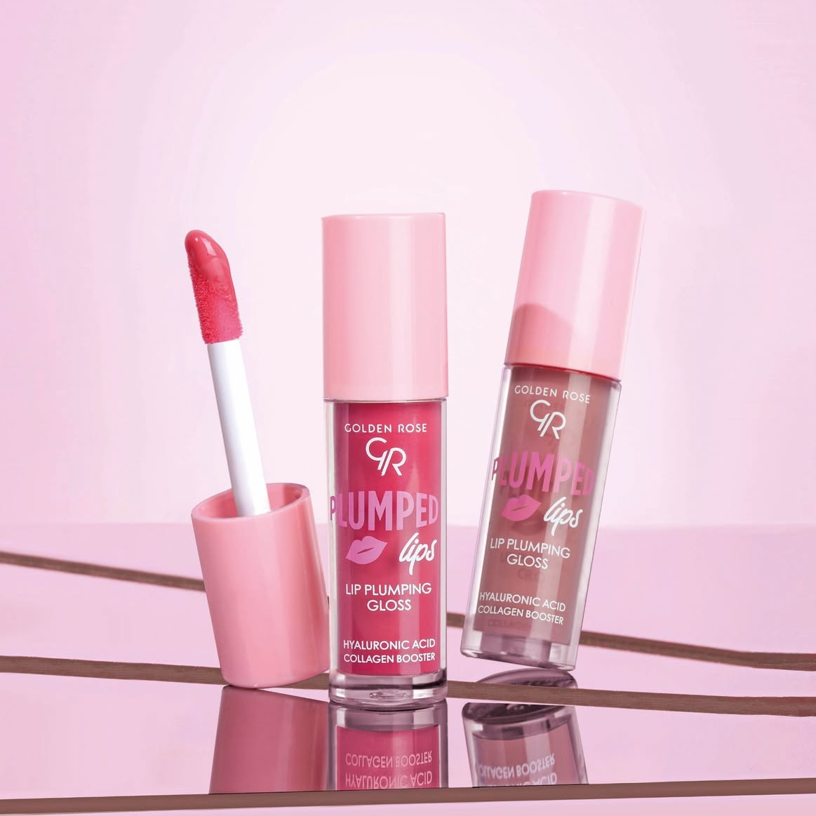 Lipgloss Plumped Lips