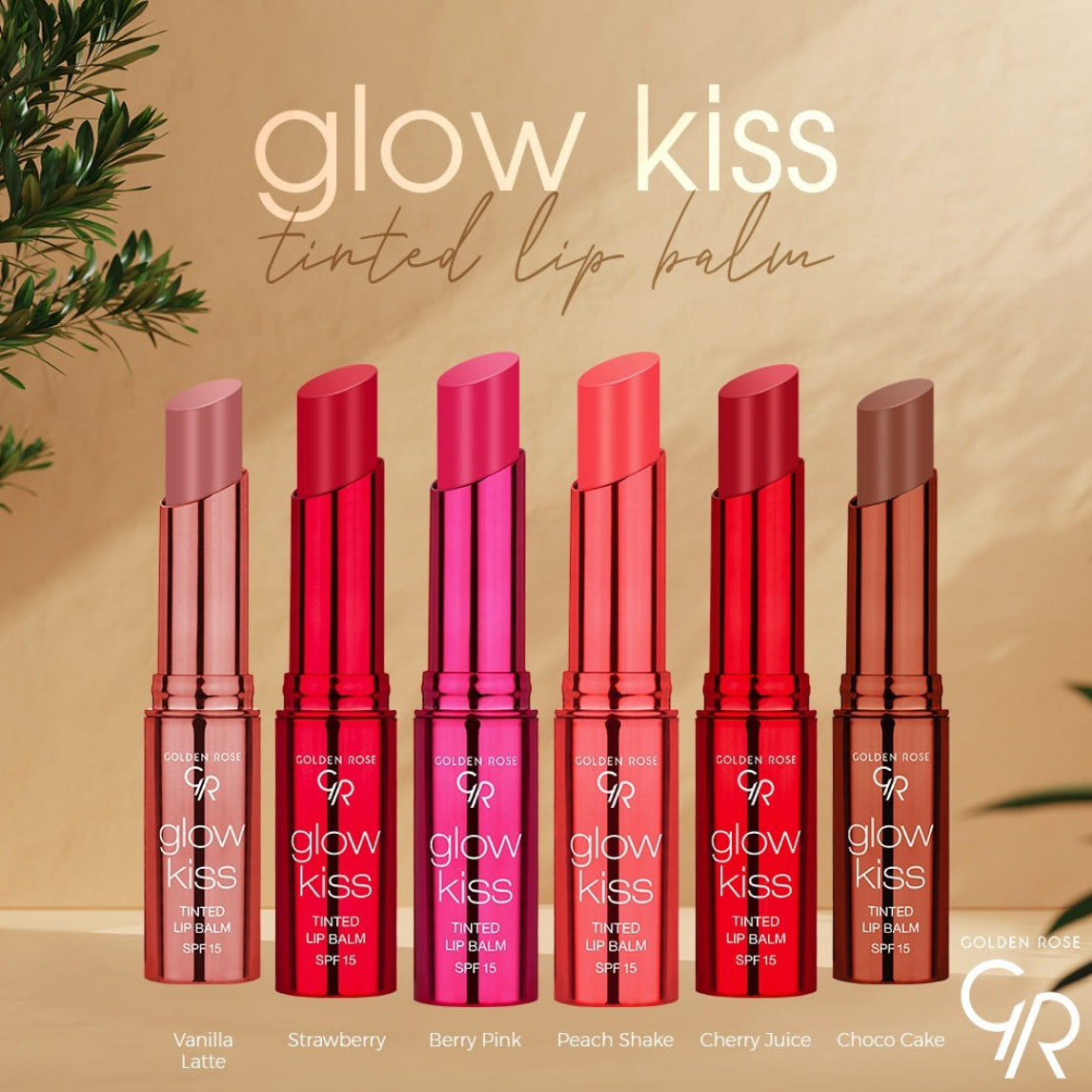Glow Kiss Tinted Lip Balm