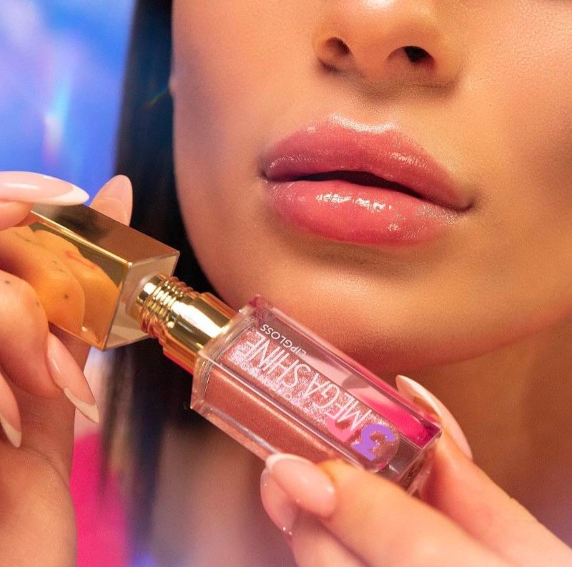 Lipgloss 3D Mega Shine