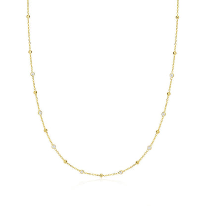 "Baal" Halskette mit Zirkonia - ONYA