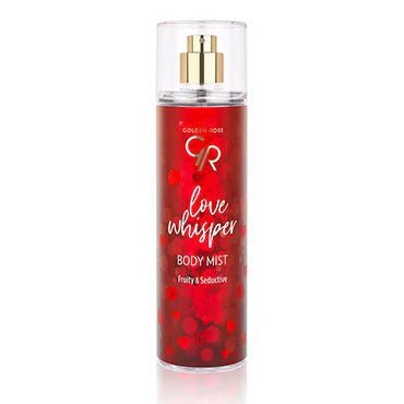 Body Spray Golden Rose