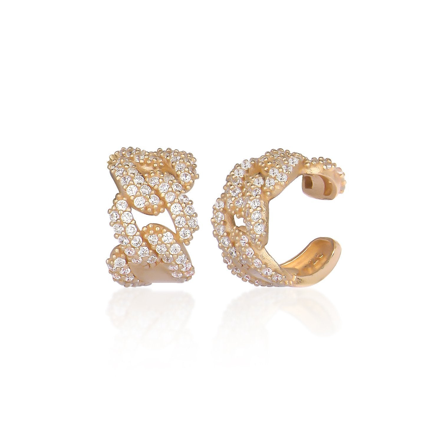 "Braid" Earcuff - ONYA