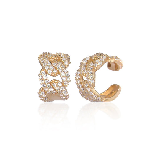 "Braid" Earcuff - ONYA