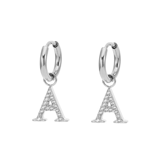 Ohrringe Buchstaben
