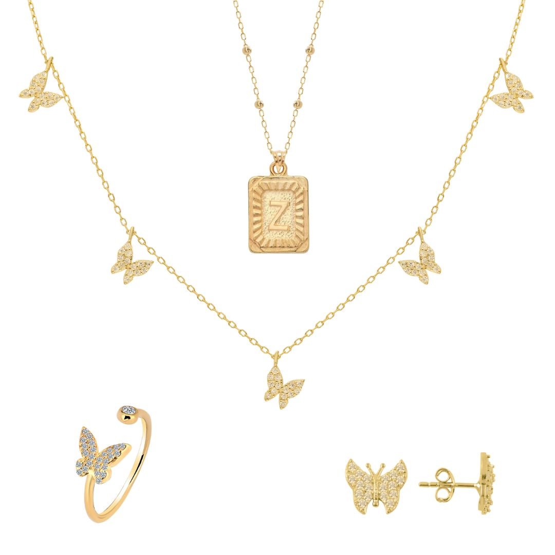 "Butterfly Baal Plate" Set - ONYA