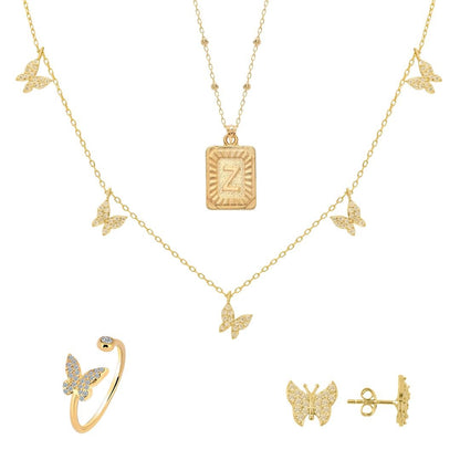 "Butterfly Baal Plate" Set - ONYA