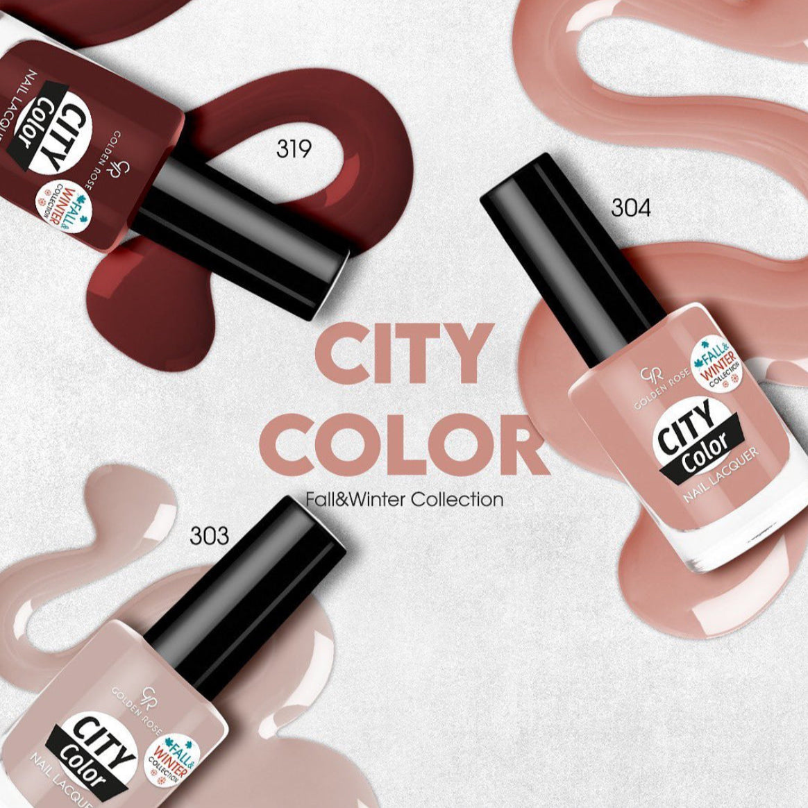 Nagellack City Color