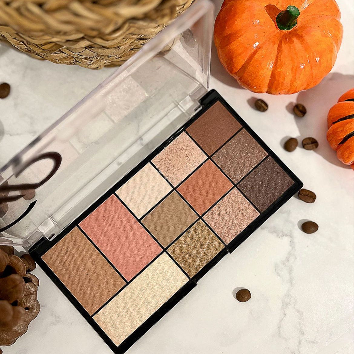 City Style Face & Eye Palette