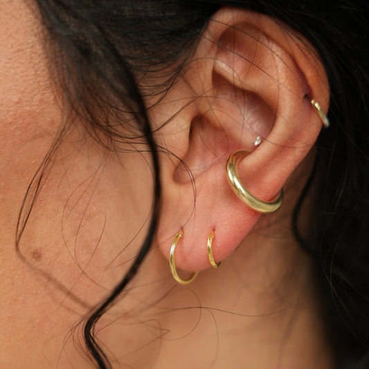 Classic Creolen 14mm - ONYA