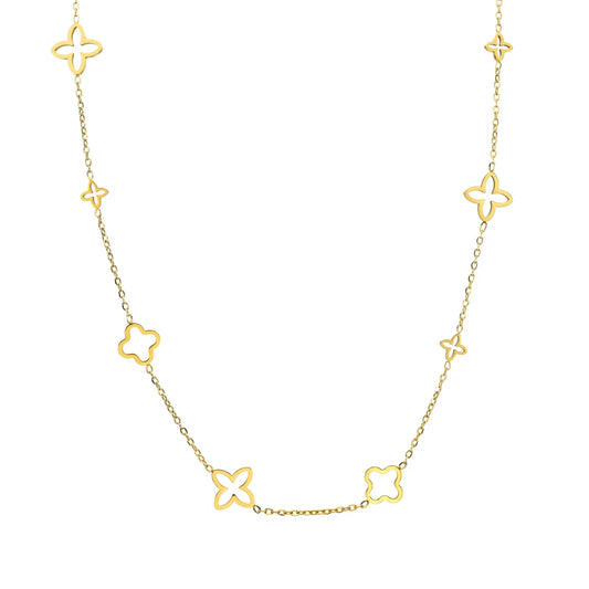 Halskette Clover Line