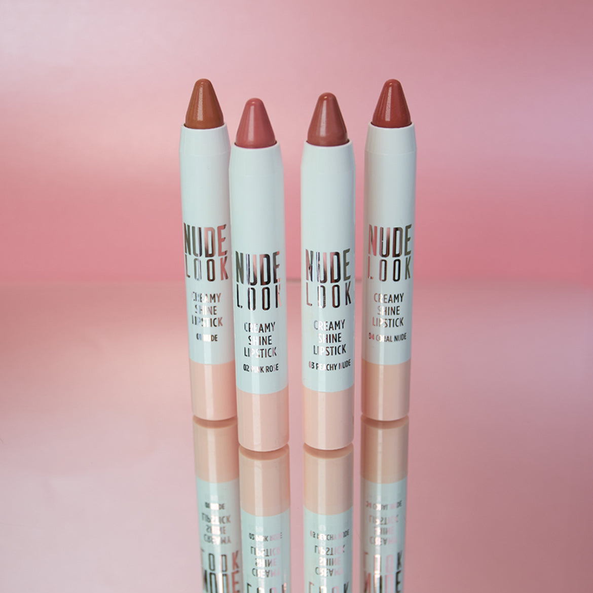 Nude Look Creamy Shine Lipstick