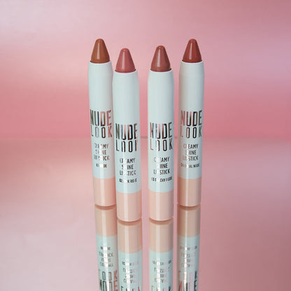 Nude Look Creamy Shine Lipstick
