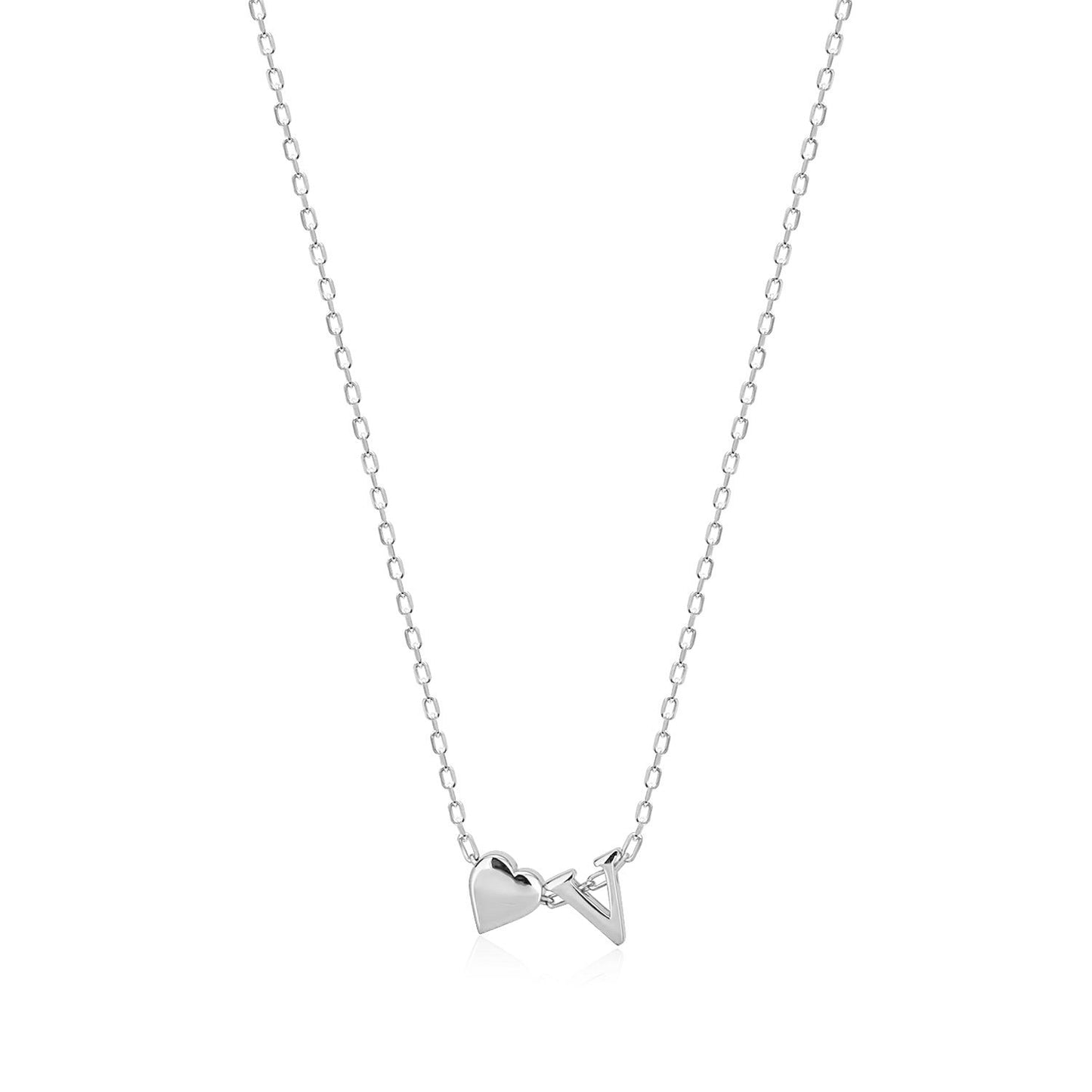 "Decent" Halskette mit Herz - ONYA