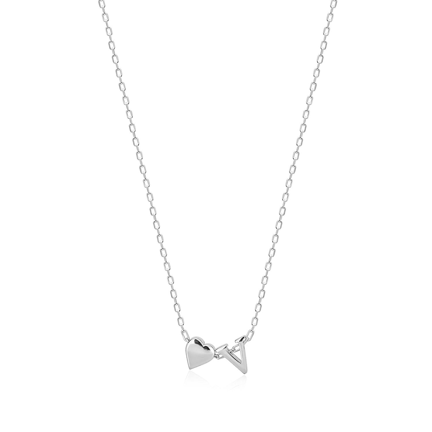 "Decent" Halskette mit Herz - ONYA