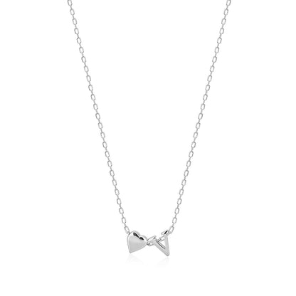 "Decent" Halskette mit Herz - ONYA