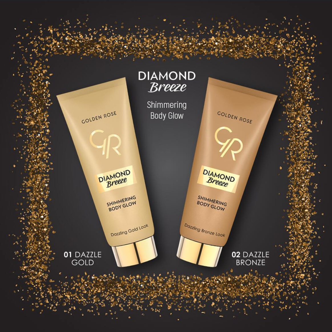 Body Glow - Diamond Breeze Shimmering Body Glow