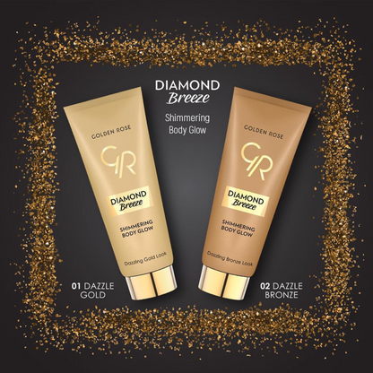 Body Glow - Diamond Breeze Shimmering Body Glow