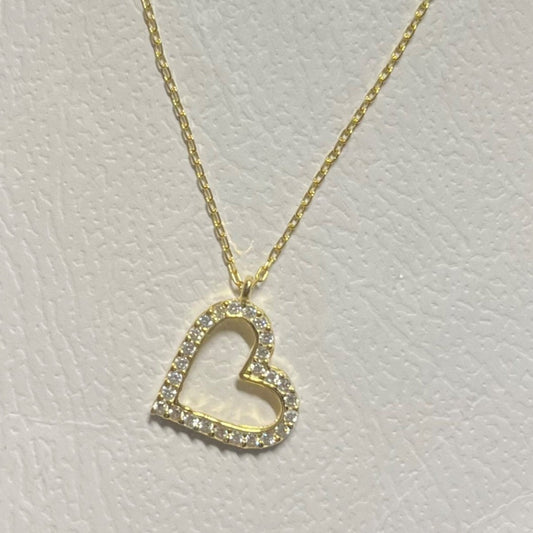 Halskette "Diamond Heart"